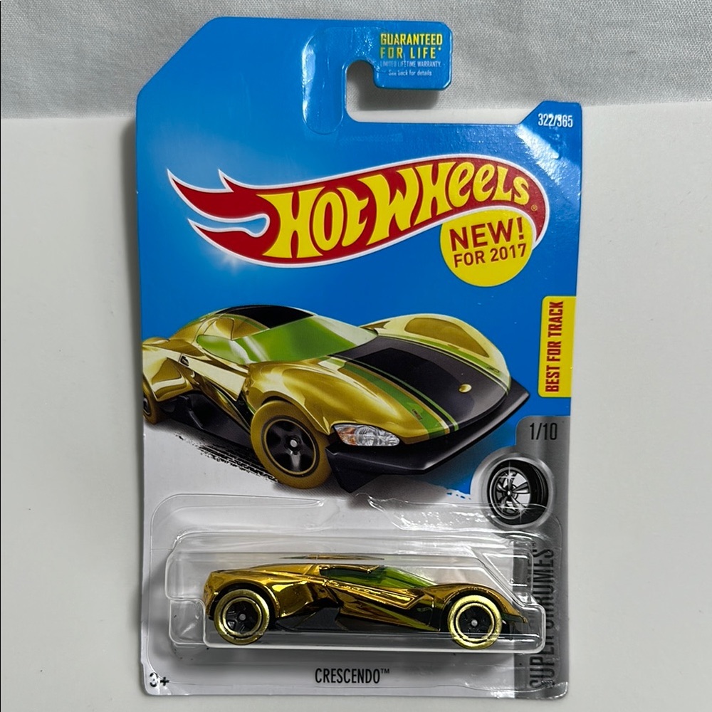 Hot Wheels Crescendo - Gold and Black 322/365